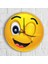Kişiye Özel Emoji Tasarımlı Ahşap Duvar Saati (30 Cm.) - 11 1
