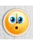 Kişiye Özel Emoji Tasarımlı Ahşap Duvar Saati (30 Cm.) - 9 1
