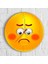 Kişiye Özel Emoji Tasarımlı Ahşap Duvar Saati (30 Cm.) - 15 1