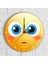 Kişiye Özel Emoji Tasarımlı Ahşap Duvar Saati (30 Cm.) - 5 1