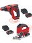Te-Hd 18/12 Akülü Matkap Te-Js 18 Li Akülü Dekupaj 2.5AH-4.0AH Starter Kit Set 1