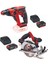 Te-Hd 18/12 Akülü Matkap Te-Cs 18/150 Daire Testere 2.5AH-4.0AH Starter Kit Akülü Set 1