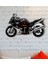 Kişiye Özel Motosiklet Tasarımlı Ahşap Duvar Saati-4 1
