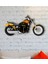 Kişiye Özel Motosiklet Tasarımlı Ahşap Duvar Saati-5 1