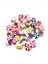 20 Adet 10 mm Karışık Cupcake, Şeker Figürlü Polimer Kil Fimo Boncuk 1