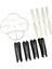 Rc Quadcopter Props +Koruma Yüzüğü +Mjx B5W F20 Iha Ina Beyaz +Siyah Için Kullanım Dişli (Yurt Dışından) 1