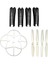 Rc Quadcopter Props +Koruma Yüzüğü +Mjx B5W F20 Iha Ina Beyaz +Siyah Için Kullanım Dişli (Yurt Dışından) 2