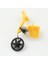 Plastik Sarı A160.0008 Wltoys Için Landing Dişli Kayma Xk A160 Helikopter Dron (Yurt Dışından) 4