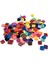 Fimo Boncuk 6x6 mm Kare Model Mix 5 gr (125-130 Adet) 1