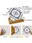 Kendinden Yapışkanlı Banyo Mutfak Kaplama Geometrik 02 Desenli Pvc Karo 30X30 cm (11 Adet) 1 M2 3