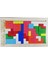 Toys Ahşap Tetris Şekiller Puzzle 2