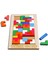 Toys Ahşap Tetris Puzzle Bultak 1