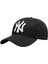 Unisex Siyah Ny New York Yankees Şapka 1