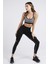 Swoosh Women's Graphic High-Rise 7/8 Leggings Pamuklu Yüksek Belli Tayt 5