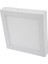 CT-5272 25 Watt Kare Sıva Üstü LED Panel Günışığı Metal Beyaz Kasa 1
