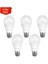 E27 LED Ampul 8,5W 60W 860LM 6500K Beyaz - 5'li Paket 1