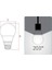 E27 LED Ampul 8,5W 60W 860LM 6500K Beyaz - 5'li Paket 5