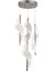 P9099-3+1 4 Lü Krom LED Avize 1