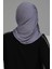 Ayşe Tasarım Pileli Pratik Penye Şal,pudra,ps-16 5