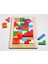 Ahşap Eğitici Bultak Tetris Puzzle Çocuk Oyuncağı 1