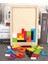 Toys Toys ahşap Eğitici Bultak Tetris Puzzle Çocuk Oyuncağı 1