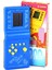 Nostalji Oyuncak El Atarisi Orjinal Tetris Brick Game Mavi 1