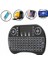 Işıklı Kablosuz Mini Klavye Tv Televizyon Ps3 Dokunmatik Mouse Ps3 Klavyemini 3