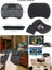 I8 Işıklı Kablosuz Şarjlı Mini Klavye Mouse Smart Tv-Pc-Tablet 4