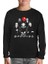 Horror - Best Buddies Siyah Çocuk Sweatshirt 1