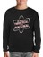 Okul ve Bilim - Fizik ve Atom Siyah Çocuk Sweatshirt 1