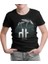 Dark Tranquility - Fiction Blue Siyah Çocuk Tshirt 1