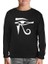 Ra'nın Gözü - R Siyah Çocuk Sweatshirt 1