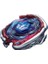 Beyblade Bayblade Metal Fusion 4d BB105 Big Bang Pegasis F D Metall Fusion Fırlatıcı Tam Set 4