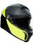 Tourmodular Multi Balanca Matt Black Yellow Çene Açılır Kask * 1