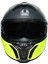 Tourmodular Multi Balanca Matt Black Yellow Çene Açılır Kask * 4
