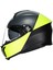 Tourmodular Multi Balanca Matt Black Yellow Çene Açılır Kask * 5