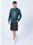 Slim Fit Antrasit Erkek Şort 222 Lcm 221008 Man 1