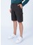 Slim Fit Antrasit Erkek Şort 222 Lcm 221008 Man 3