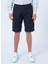 Slim Fit Koyu Indigo Erkek Şort 222 Lcm 221008 Man 2