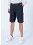 Slim Fit Koyu Indigo Erkek Şort 222 Lcm 221008 Man 3