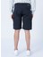 Slim Fit Koyu Indigo Erkek Şort 222 Lcm 221008 Man 4