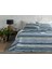 River Çok Amaçlı Çift Kişilik Yatak Örtüsü Takımı 200 x 220 cm Mavi 1