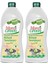 Mom's Green 2 Li Set  Elde Bulaşık Deterjanı Aloe Vera - Eco 750 ml 1