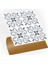 Kendinden Yapışkanlı Mutfak Kaplama Geometrik 034 Desenli Pvc Karo 30X30 cm (11 Adet) 1m2 1