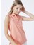 Polo Yaka Somon Kadın T-Shirt GUPSE 3