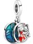 925 Ayar Disney Lilo ve Stitch Aile Sallantılı Charm 1