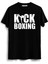 Kickboks Tişört 1