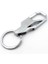 Gri Renkli Metal Kanca Hook Tasarım Metal Anahtarlık KC986 2