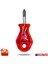Izeltaş Yıldız Topaç Tornavida Avuçiçi 6X25 Kraft Seri 1