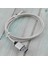 USB Tip-C 3.0 Hızlı Şarj Kablosu+ USB Tip C Tipi Veri Telefon Şarj Kablosu - Beyaz (Yurt Dışından) 5